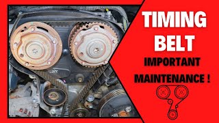 How To Change Timing Belt Chevrolet Cruze 18L 1st Gen [upl. by Assinna704]