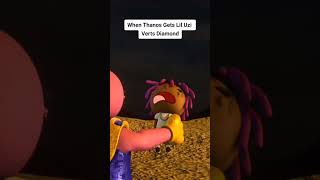 Thanos gets Lil Uzi Verts Diamonds [upl. by Billy391]