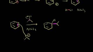 FriedelCrafts alkylation  Aromatic Compounds  Organic chemistry  Khan Academy [upl. by Thibaut335]