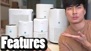 Testing all Levoit air purifier  Feature [upl. by Ythomit]