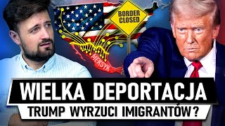 USA WYRZUCI 20 MILIONÓW IMIGRANTÓW  Stan Wyjątkowy Trumpa [upl. by Dorrej386]