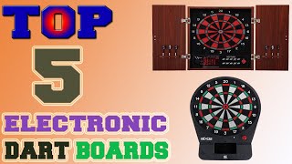 Best Electronic Dart Boards – Top 5 Electronic Dart Boards in 2021 Review [upl. by Revilo]