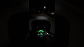 Launch control vespa sprint iget 80CC malossi Akrapovic vespa viralvideo foryou [upl. by Karoly671]