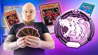 Le rang diamant avec un deck dieux égyptiens   Master Duel [upl. by Aretahs]