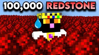 Lagging a PayToWin Minecraft Server with 100000 Redstone [upl. by Larina]