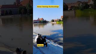 Bulwar xawerego dunikowskiego Wroclaw 170924 [upl. by Ydor929]