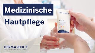 Medizinische Hautpflege von DERMASENCE  Von Hautärztinnen empfohlen [upl. by Irmo635]