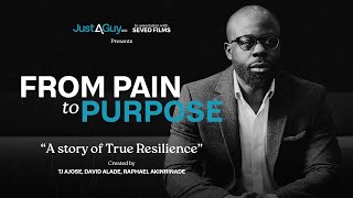 Lawrence Tijjani FROM PAIN TO PURPOSE [upl. by Paluas]