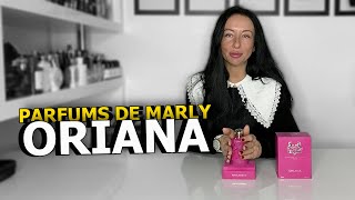 Обзор аромата Oriana Parfums de Marly  Парфюм для женщин  Распаковка  Olga Gras [upl. by Rexanne701]