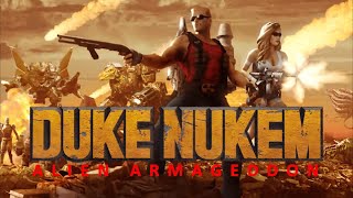 Duke Nukem 3D Alien Armageddon is an amazing mod Gameplay trying most new episodes and game modes [upl. by Ahsienar]