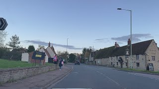 Rushden to Bedford  DashCam 4K Video [upl. by Sello176]