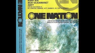 DJ KENNY KEN amp INTRO TO DJ ANDYC MCs SKIBADEE AND IC3 2000 pt1 ONE NATION  BAGLEYS [upl. by Ynnelg]