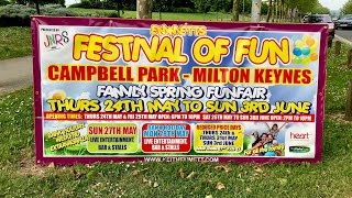 Emmetts Festival Of Fun Vlog 26th May 2018 [upl. by Dermot]