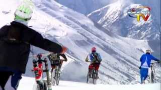 SARENNE SNOW BIKE 2012 Alpe dHuez [upl. by Aiuqes]