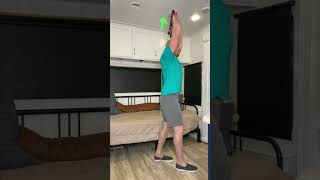 Exercise of the Day Tricep Extension with Resistance Band [upl. by Dorelle]