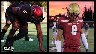 Kayvon Thibodeaux OREGON COMMIT SENIOR HIGHLIGHTS 65 230 Most Dominant HS Player Oaks Christian [upl. by Pepita]