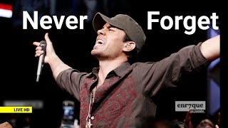 Enrique Iglesias  Nunca Te Olvidaré multilang lyrics best of all times [upl. by Ahcirt]