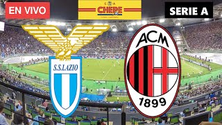 LAZIO VS MILÁN EN VIVO Jornada 3 Serie A Italia 2024 [upl. by Idnahs]