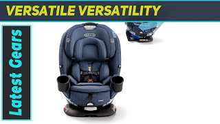 Graco Turn2Me 3in1 Rotating Car Seat  The Best for Safety and Convenience [upl. by Naawaj]