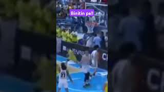 Mpbl High Philip manalang Layup na binitin pa [upl. by Einniw451]