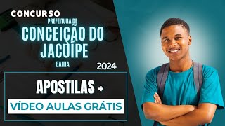 Apostila PREFEITURA DE CONCEIÇÃO DO JACUÍPE BA 2024 Coordenador Administrativo Pedagógico [upl. by Ricki]