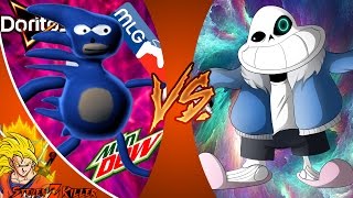 SANIC vs SANESS MLG vs UnderpantsUndertale Meme Cartoon Fight Club Episode 169 REACTION [upl. by Eenehs]