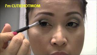 BASIC how to apply eyeshadow on hooded eyelids [upl. by Ruben898]