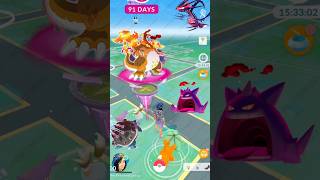 When I Got✨All Dynamax in pokemongo [upl. by Ikaz]