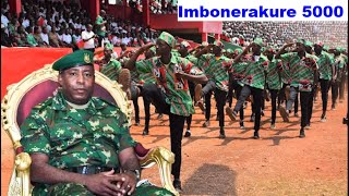 Imbonerakure 5000 Zinjijwe Mu Ngabo ZuBurundiNdayishimiye Yiteguye IntambaraFDRL Nayo Yinjijwemo [upl. by Wilscam]