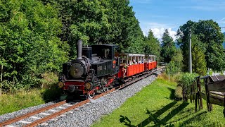 Die Achenseebahn  Steil bergauf mit Europas ältester DampfZahnradbahn [upl. by Hesta]