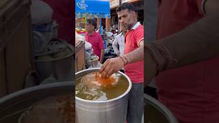 ⚡⚡ Hygienic Pani Puri Making⚡⚡ shorts telugufoodie esangathulu streetfood foodie omelette [upl. by Jesher]