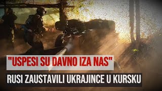 quotEkonomistquot Rusi zaustavili Ukrajince u Kurskoj oblasti [upl. by Viv76]