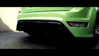 Ford Focus RS startup exhaust [upl. by Almeda]