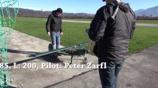 Fieseler Storch RC maiden flight [upl. by Greenleaf832]