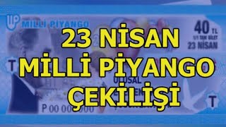 Milli Piyango Çekiliş Sonuçları 23 Nisan 2021 [upl. by Calva408]