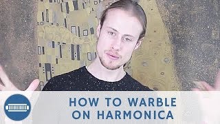 How to Warble on Harmonica and 3 Warble Licks  Free Harp Tab [upl. by Jourdan]