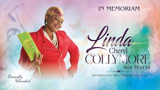 A Celebration of LIfe  Linda Cheryl Collymore nee Watts [upl. by Dicks]