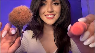 ASMR Big Sis Does Your Makeup For A Date ✨ [upl. by Luamaj]