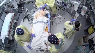 Simulation 1 Trauma Massive Hemorrhage Protocol trauma bleed [upl. by Rajewski]