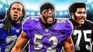 5 Greatest Defenses In NFL History [upl. by Noivert]