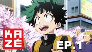 My Hero Academia saison 1  Épisode 1  vostfr [upl. by Ahsinit304]