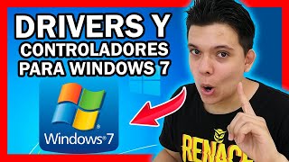 ✅ Como Descargar Drivers Y Controladores Para Windows 7 de 64 BITS 2021 [upl. by Thesda418]