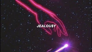 Jealouy Lyric Video  The Neighbourhood ft Casey Veggies amp Kossisko [upl. by Nnylsoj451]