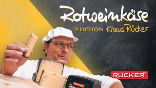 Rotweinkäse „Edition Klaus Rücker“ – von Hand affinierte Käsespezialitäten für besonderen Genuss [upl. by Peednama347]