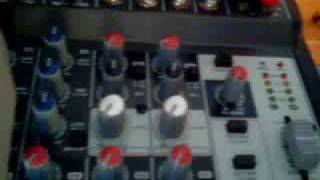 Behringer Xenyx 1002 Mixer [upl. by Ydal265]