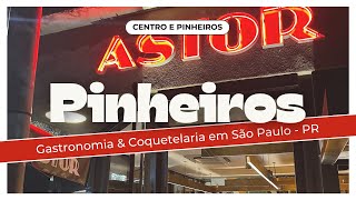 Pinheiros  Centro SP Notorious Fish e  Gastronomia e Coquetelaria [upl. by Ahtelat]