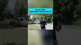 Neue Mercedes EKlasse gegen alte W124  220d 4MATIC vs 200 D carwowdeutschland [upl. by Stevy817]