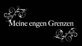 Meine engen Grenzen [upl. by Boccaj628]