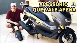 Paralama auxiliar para Nmax modelo novo nmax scooter [upl. by Kciregor795]