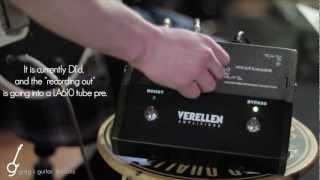 Demo Verellen Meatsmoke Preamp Pedal Bass  Guitar Amp  DI [upl. by Nowyt]